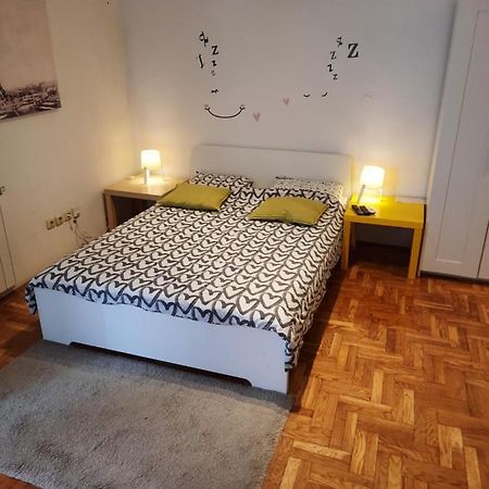 Studio Apartment Zagreb Exterior foto