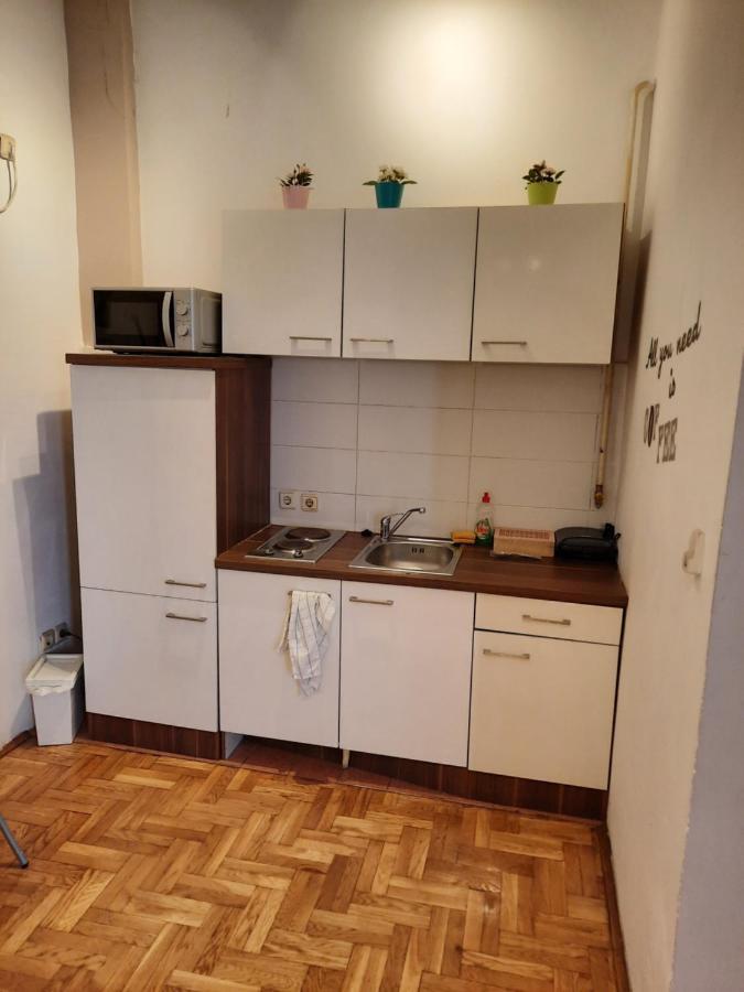 Studio Apartment Zagreb Exterior foto
